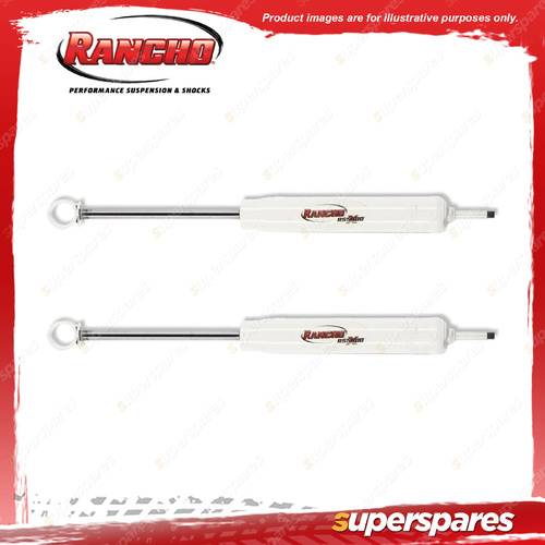 Rear 40mm 250kg-GVM Rancho Shock Absorbers for Land Rover Defender 110 1984-2016