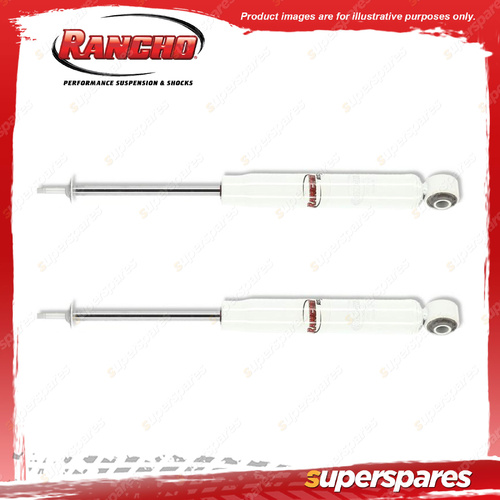 Rear STD Rancho Shock Absorbers for Toyota Fortuner GUN156R 2.8L 08/2015-On