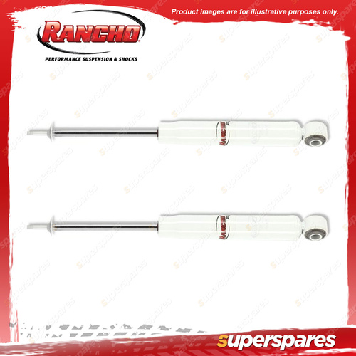 Rear 40mm 0kg-GVM Rancho Shock Absorbers for Toyota Fortuner GUN156R 2.8L 15-On