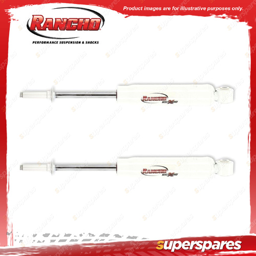 Front STD Rancho Shock Absorbers for Toyota Landcruiser HDJ UZJ 100R 1998-2007