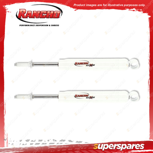 Rear STD Rancho Shock Absorbers for Toyota Landcruiser HDJ UZJ 100R 1998-2007
