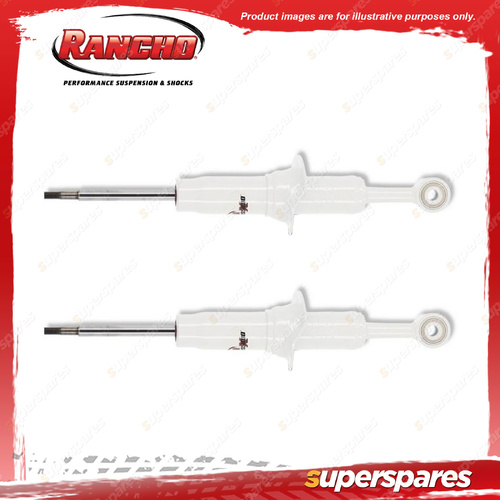 Front 40mm Rancho Shock Absorbers for Ford Everest UA Ranger PX PXII 2011-2018