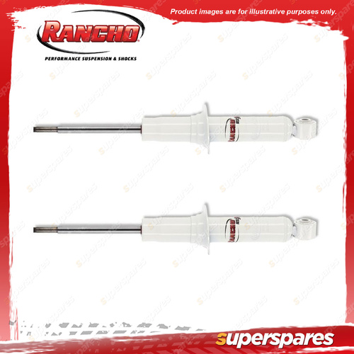 Front 30mm 0-85kg Rancho Shock Absorbers for Isuzu D-Max TF 3.0L 06/2012-On