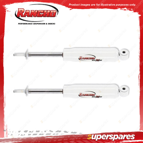 Front STD Rancho Shock Absorbers for Holden Colorado RG 2.8L 4X4 2008-05/2012