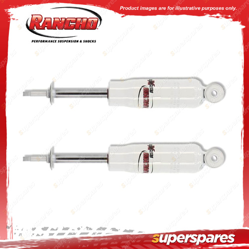 Front STD Rancho Shock Absorbers for Nissan Navara D22 2.4L 2.5L 02/1997-12/2001