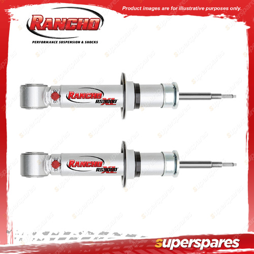 Front Rancho RS9000XL Shock Absorbers for Daihatsu Feroza F300 4WD 10/1988-2008