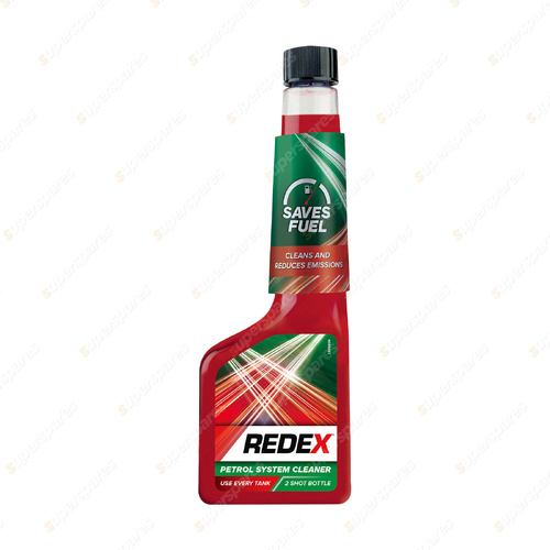 Redex 250ML Petrol System Cleaner - Cleans Harmful Deposits Improves Rngine Life