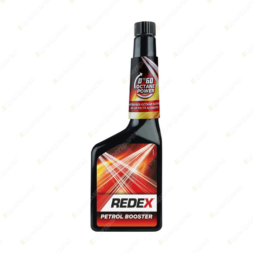 Redex 500ML Petrol Octane Power Booster - 0 To 60 Octane Power Boosts Combustion