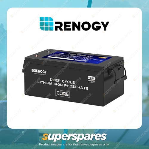 Renogy Core Series 24V 200A Deep Cycle Lithium Battery with Self-Heating
