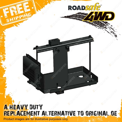 Roadsafe 4WD Dual Battery Trays for GWM Tank 300 Petrol Only 2022-On