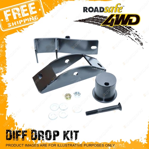 Roadsafe Diff Drop Kit for Volkswagen Amarok 2H 2011-On Premium Quality