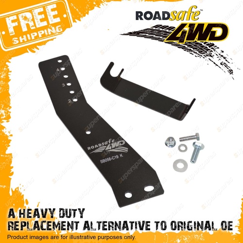 Roadsafe Headlight Extension Bracket for Nissan Navara NP300 15-On