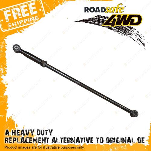 1x Roadsafe Rear Adjustable Panhard Rod for Nissan Navara D23 NP300 Rubber Bush