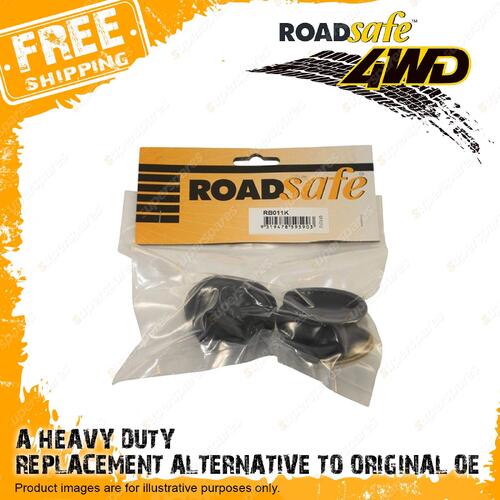 2 Pcs Roadsafe Ball Joint Rubber Dust Boots Height 29.70mm for Nissan Navara D22