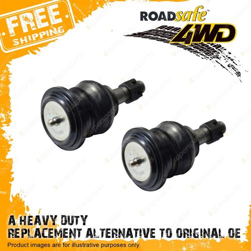 2 Pcs Roadsafe 4WD Greasable Upper Ball Joints for Toyota Hilux KUN GUN 2005-on