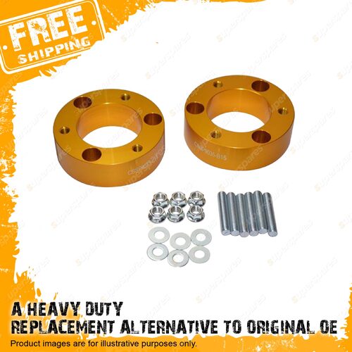 Trupro 2"50mm Lift Kit Front Coil Strut Spacers for Mazda BT50 2011-ON