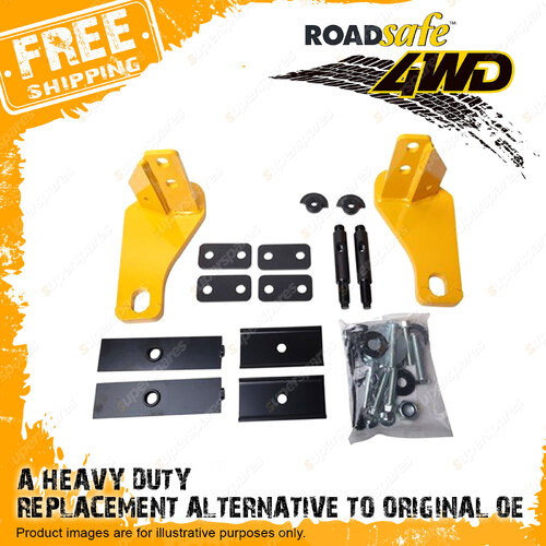 2 Pcs Roadsafe 4WD Heavy Duty Recovery Tow Points for Nissan Patrol Y62 2013-On