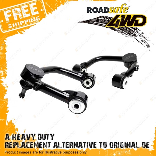 Roadsafe Blackhawk Front Upper Control Arms for Mazda BT-50 UN Ute 2006-2011