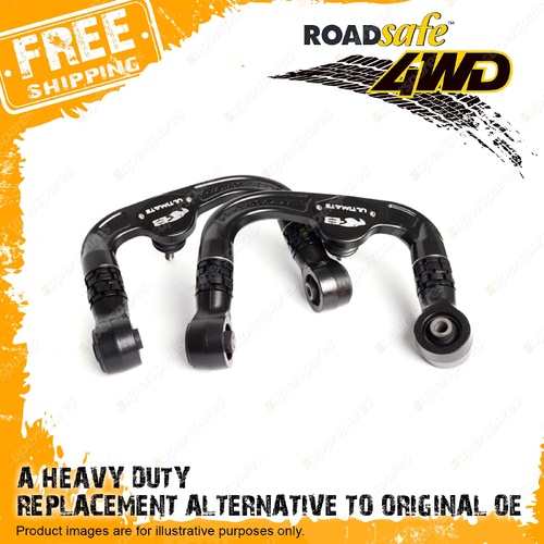 Roadsafe Front Upper Control Arms for Nissan Navara D23 NP300 D40 Ute 05-On