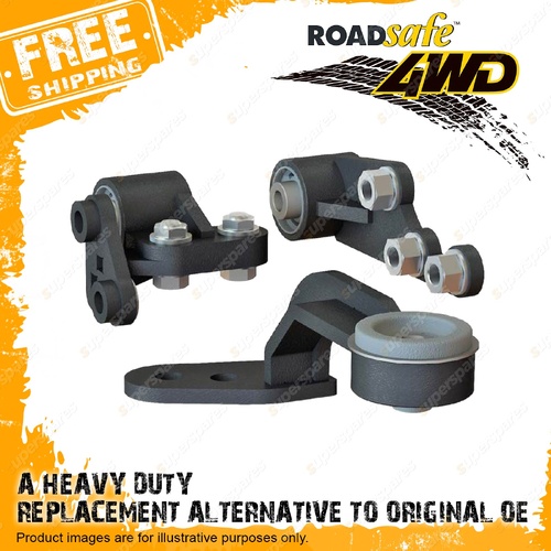 Roadsafe Diff Drop Kit for Toyota Landcruiser 300 Series 21-On Premium Quality
