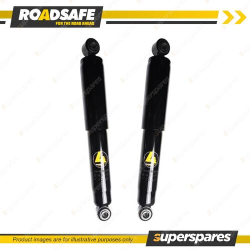 2 Rear Roadsafe 4WD Foam Cell Shocks for Holden Frontera UT Jackaroo L2 L5 92-04