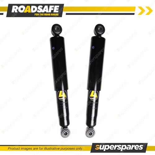 2x Rear Roadsafe 4WD Foam Cell Shocks for Mercedes Benz X220d X250d X350d 470