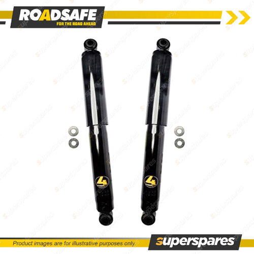 2x Rear Roadsafe 4WD Foam Cell Shocks for Nissan Patrol GQ Y60 GU Y61 100mm Lift