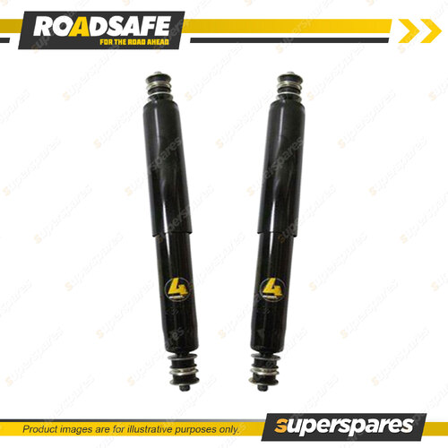 2x Front Foam Cell Shock for Toyota Landcruiser 80 81 100 105 Series 100mm Lift