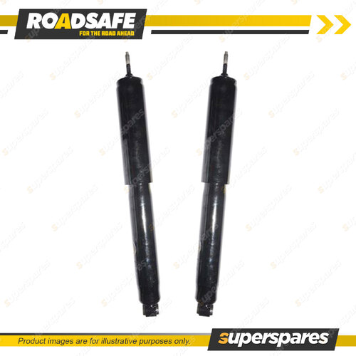 2 Rear Roadsafe 4WD Nitrogen Gas Shock Absorbers for Holden Jackaroo L1 LS 85-92
