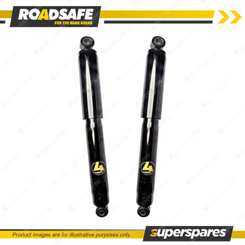 2x Rear 4WD Nitrogen Gas Shocks for Mazda BT-50 B2500 B3000 UP UR B-Series UF UN