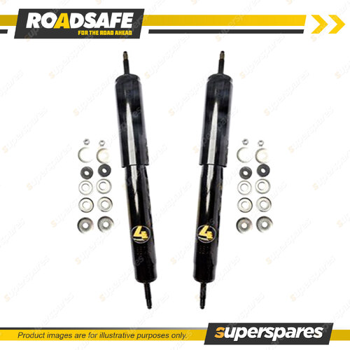 2 Front Nitrogen Gas Shocks for Toyota Landcruiser FJ FZJ HDJ HZJ UZJ 80 100 105