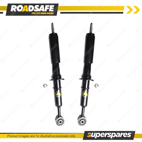 Front Roadsafe Nitrogen Gas Shocks for Toyota Landcruiser GRJ UZJ VDJ 200 URJ202
