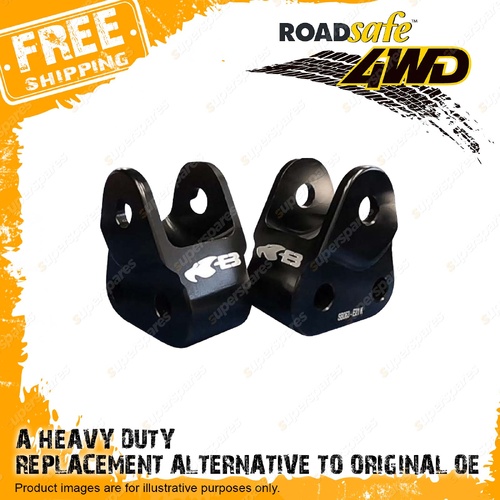 Roadsafe Blackhawk Rear Shock Relocation Kit for Nissan Navara D23 2015-On