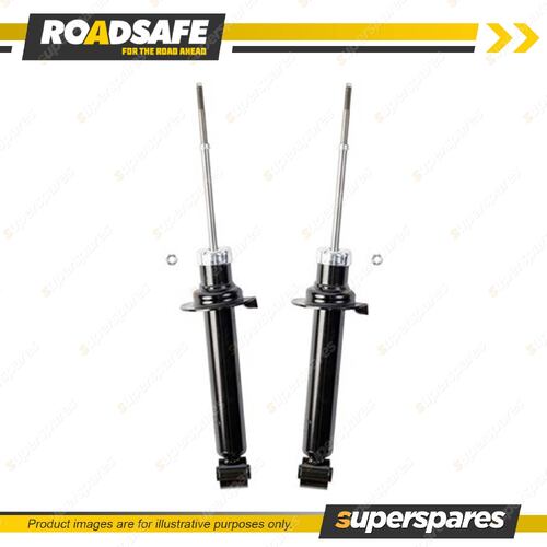 2x Front Roadsafe STR Spring Seat Shocks for Mitsubishi Pajero NM NP SUV 99-06