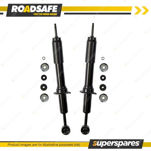 Front Roadsafe Spring Seat Shocks for Toyota Land Cruiser Prado KDJ KZJ RZJ 120