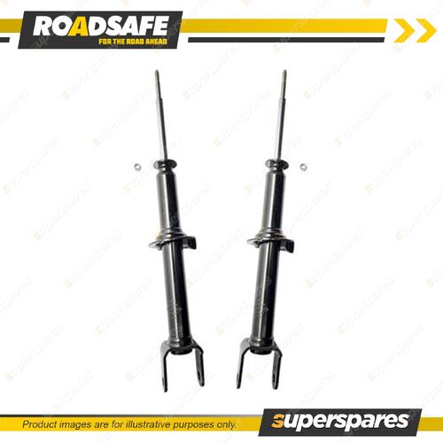 Front Roadsafe STR Spring Seat Shock Absorbers for Ford Falcon BA BE BF 03-08