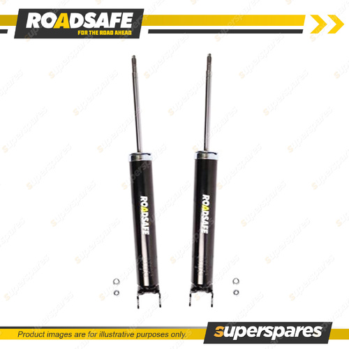 2 x Rear Roadsafe STR Spring Seat Shock Absorbers for Hyundai i45 YF 2010-On