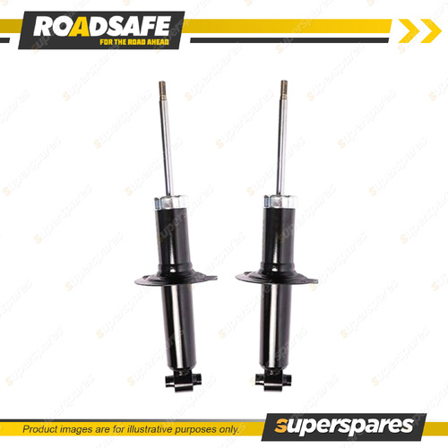 2 Rear Roadsafe STR Spring Seat Shock Absorbers for Subaru Outback BS B15 14-20
