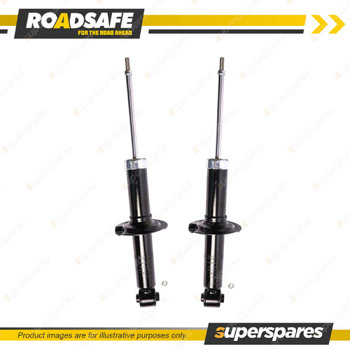 2 Rear Roadsafe STR Spring Seat Shock Absorbers for Subaru Forester SJ S13 12-18