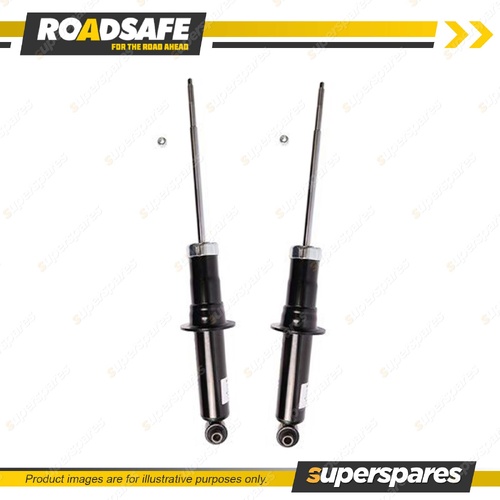 2 x Rear Roadsafe STR Spring Seat Shock Absorbers for Fiat Freemont JF SUV 13-17