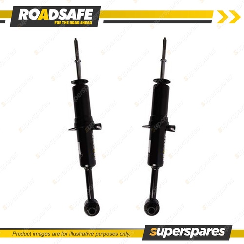 2 x Front Roadsafe STR Spring Seat Shock Absorbers for Ford Explorer UT UX UZ
