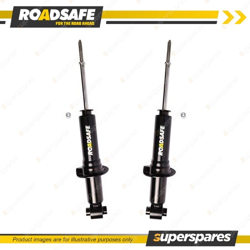 2 x Rear Roadsafe STR Spring Seat Shock Absorbers for Ford Explorer UT UX UZ
