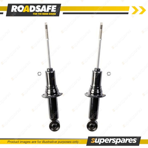 2 Front STR Spring Seat Shock - No Hi-rider Susp for Holden Colorado RG Rodeo RA