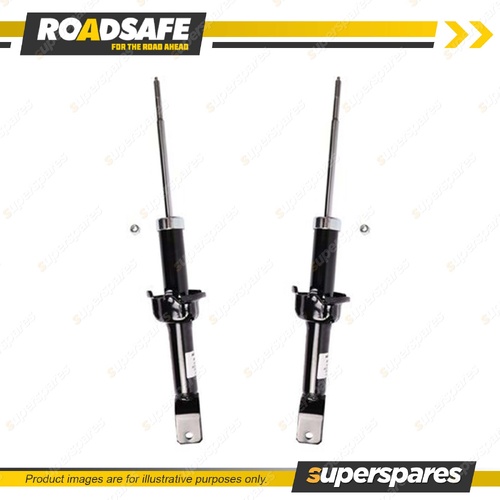 2 x Rear Roadsafe STR Spring Seat Shocks for Honda Civic CRX EC ED EG EH Integra