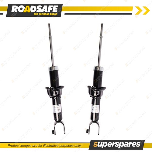 2 x Rear Roadsafe STR Spring Seat Shocks for Honda Civic EJ EM Integra EK 95-01