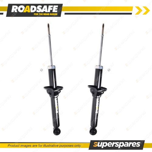 2 x Rear Roadsafe STR Spring Seat Shock Absorbers for Honda CRV RD SUV 95-01