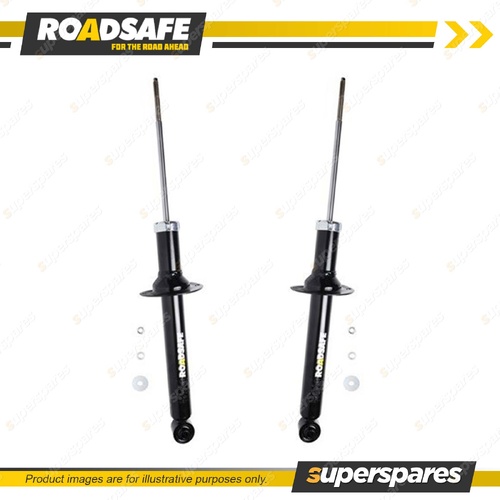 2 x Rear Roadsafe STR Spring Seat Shock Absorbers for Honda Accord CL CM Sedan