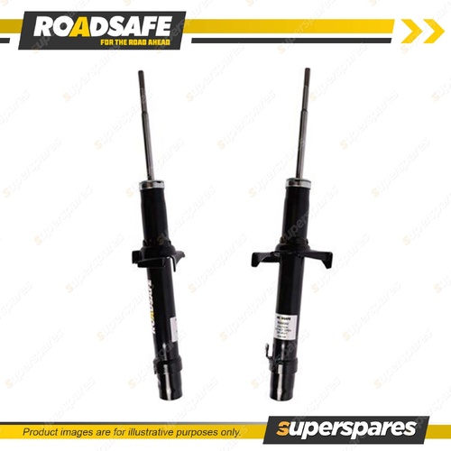 2 x Front Roadsafe STR Spring Seat Shock Absorbers for Honda Accord CP 08-13