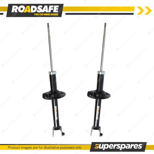 2 x Rear Roadsafe STR Spring Seat Shock Absorbers for Honda Accord CP 08-13