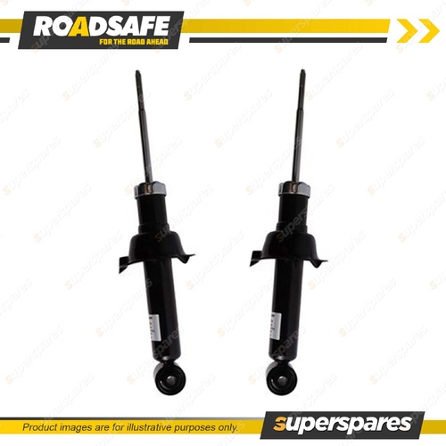 2 x Rear Roadsafe STR Spring Seat Shock Absorbers for Honda CRV RM SUV 12-17